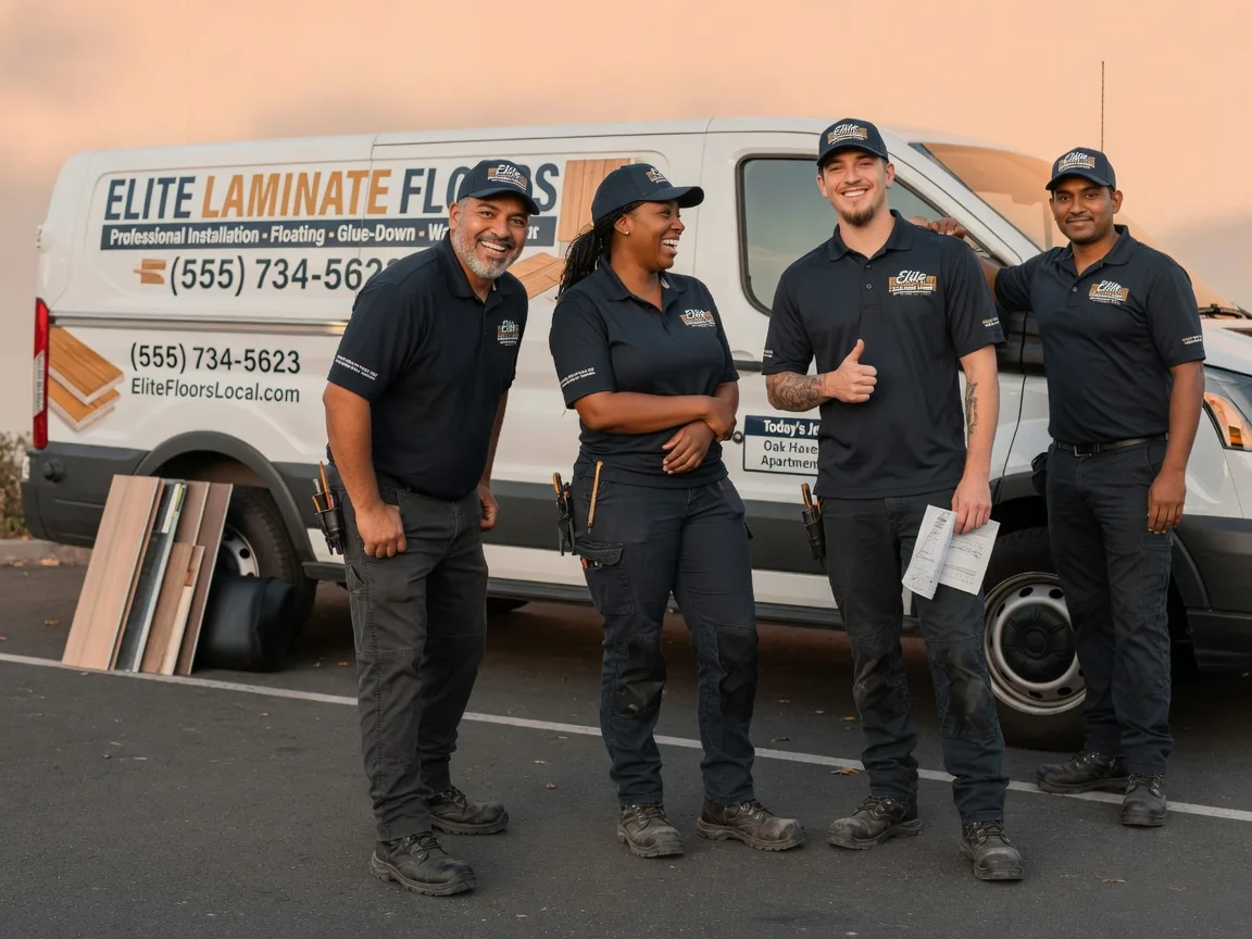 Laminate flooring installation company in Clymer, PA